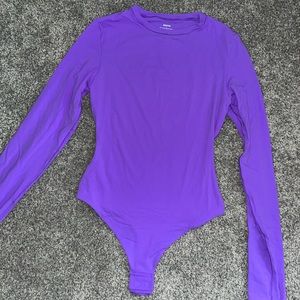 Skims Fits Everybody long sleeve bodysuit